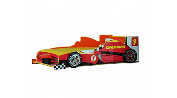 E143R Champion Race Car Bed